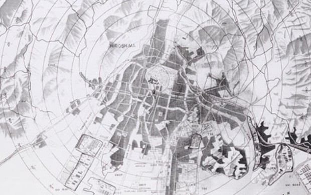 Карты ядерной бомбардировки