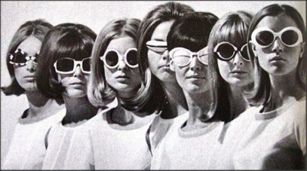 Солнцезащитные очки 60-х