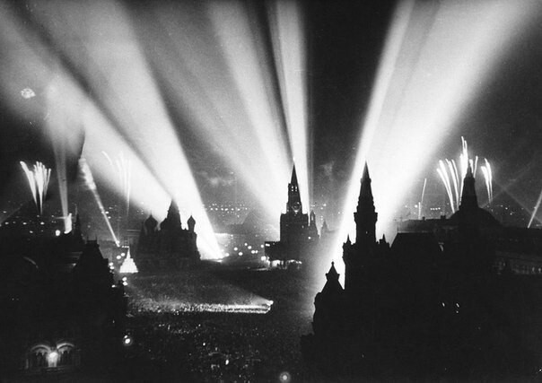 Красная площадь, 9 мая 1945г.
