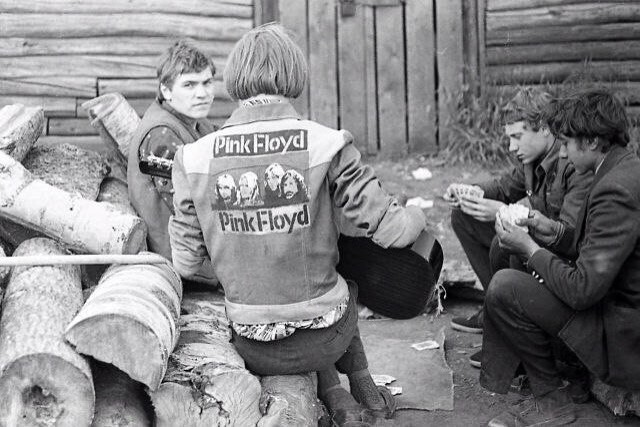 Фанаты Pink Floyd, Воронежская область, Бобров, 1976 г.
