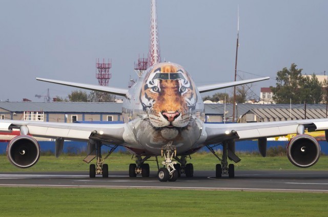 Трансаэро Boeing 747-400...вроде бы