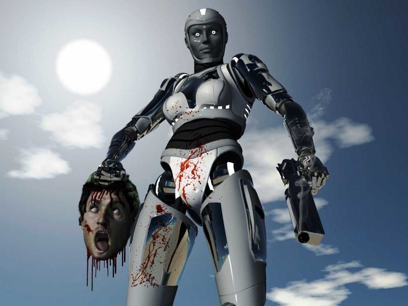 Восстание машин: робот впервые напал на человека