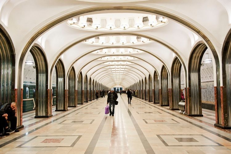 Станция «Маяковская»