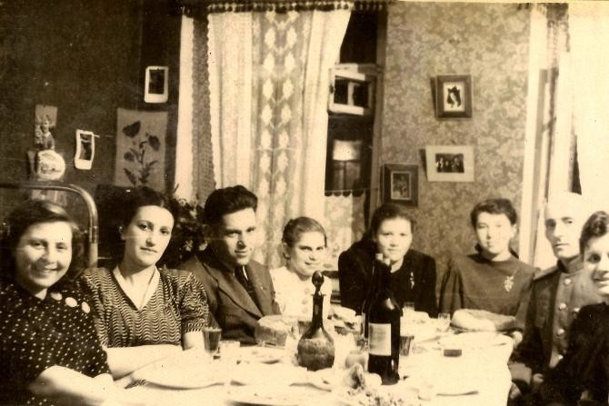 Семья 1943 год