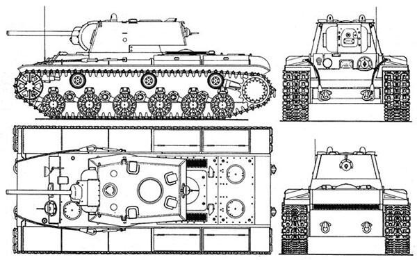 Танк КВ-1 — история создания и обзор технических характеристик