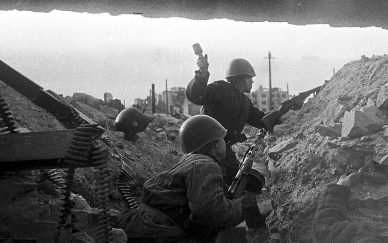 Битва за Сталинград: операция "Уран"