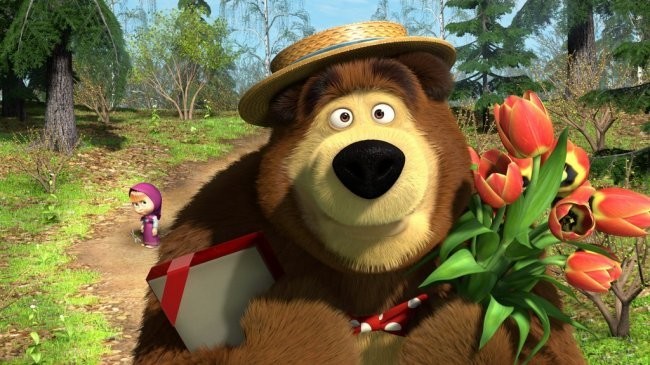 Интересные факты о мультсериале "Маша и медведь"