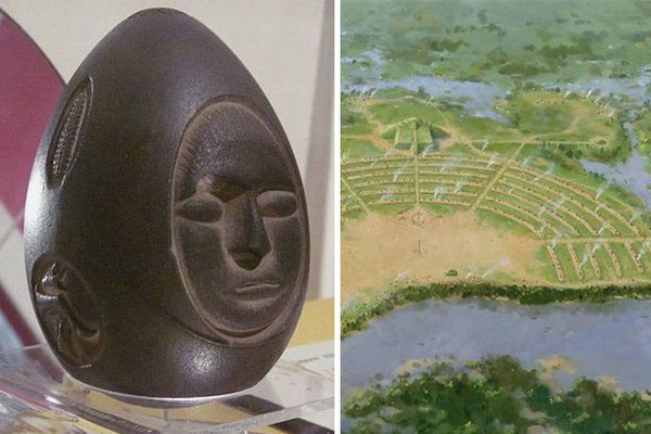 Северная Америка: 10 загадочных древних находок