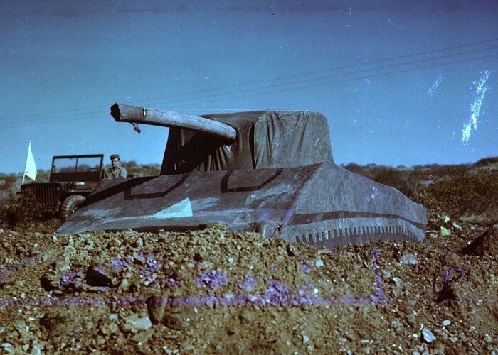 Надувной танк, спрятанный Кремль и другие хитрости в истории камуфляжа