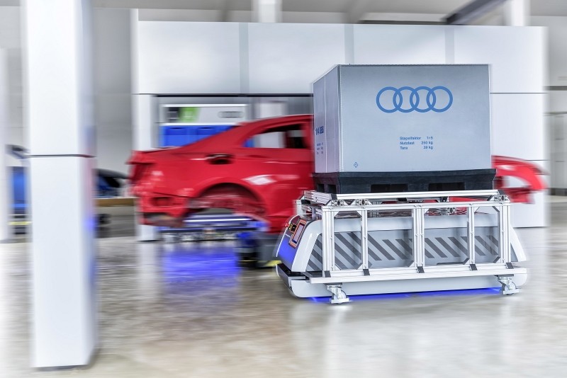 В Audi планируют отказаться от конвейеров