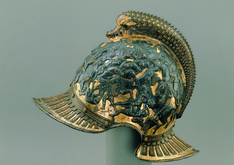 Шлем Durgonet, 1545-1550