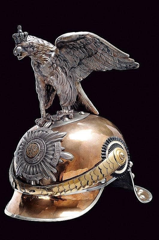 Гард-дю-корпус шлем солдата, Германия 1900 г.
