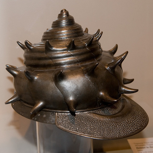 Шлем в виде морской раковины, Япония, 1618 