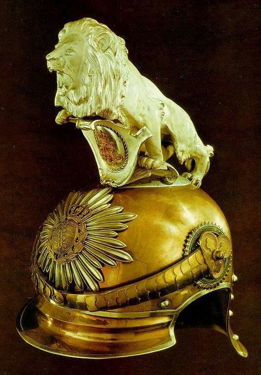 Гард-дю-корпус шлем, Королевство Саксония, 1910 г.