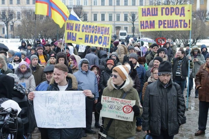 Закулисье оппозиционных митингов в России