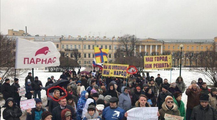 Закулисье оппозиционных митингов в России