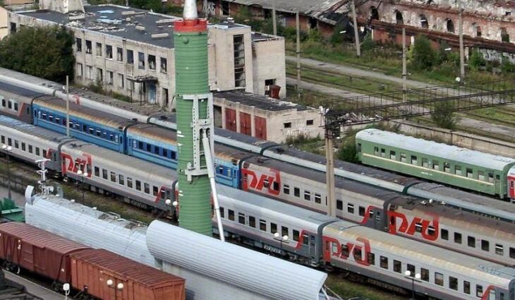 Ракета БЖРК «Баргузин» успешно стартует с железнодорожной платформы
