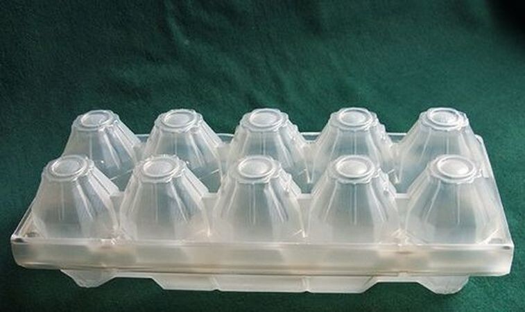 Это – пластиковый контейнер для яиц.