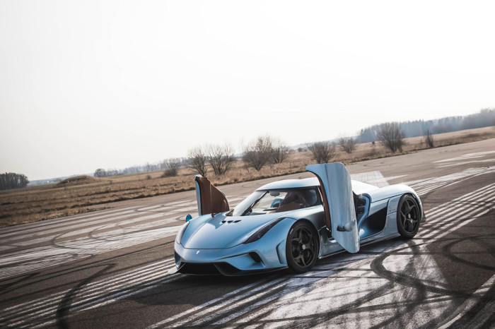 10. Koenigsegg Regera - $ 2 млн