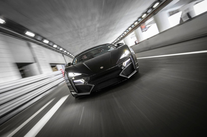 3. W Motors Lykan Hypersport - $ 3,4 млн