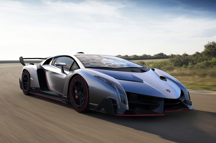 2. Lamborghini Veneno - $ 4,5 млн