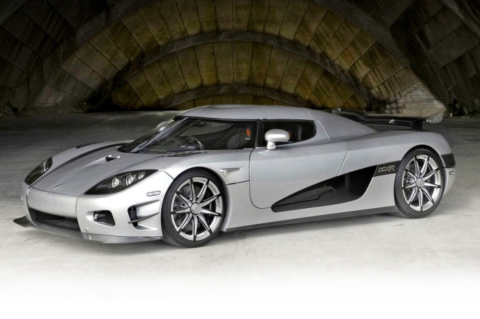 1. Koenigsegg CCXR Trevita - $ 4,8 млн
