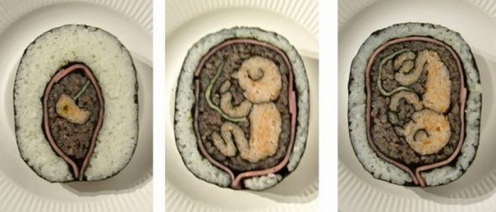 Самые интересные факты о суши, роллах и их креативной  реализации