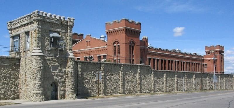 Тюрьма штата Монтана