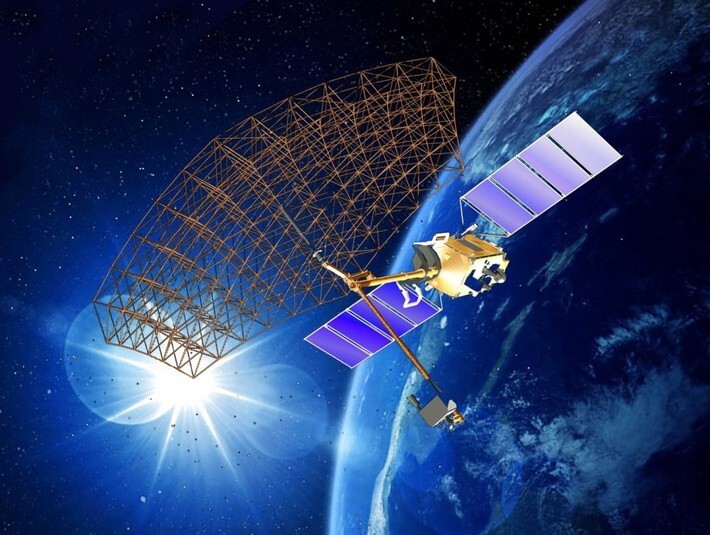 30. Российские космические системы создали антенну-трансформер для перспективных космических аппаратов