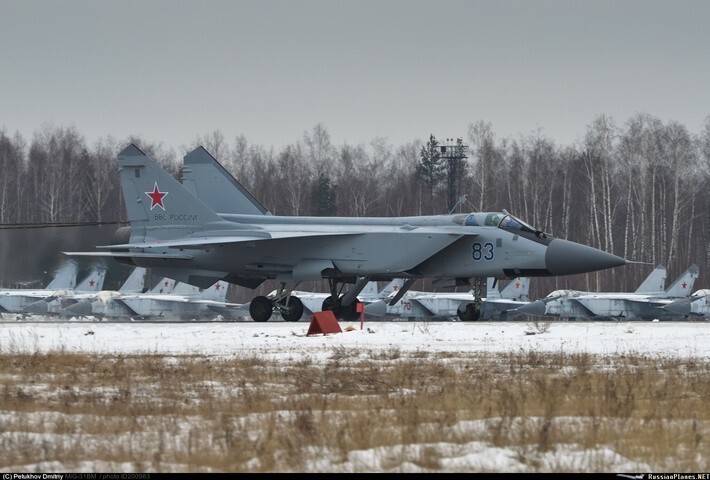18. Очередная пара МиГ-31БМ для ВВС России