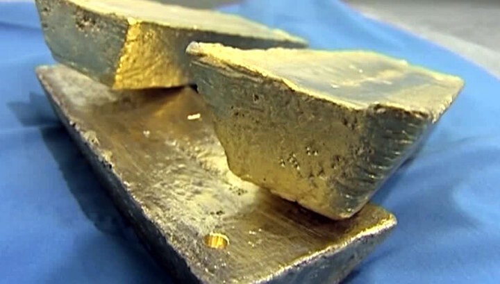 Во Франции мужчина нашел 100 килограммов золота