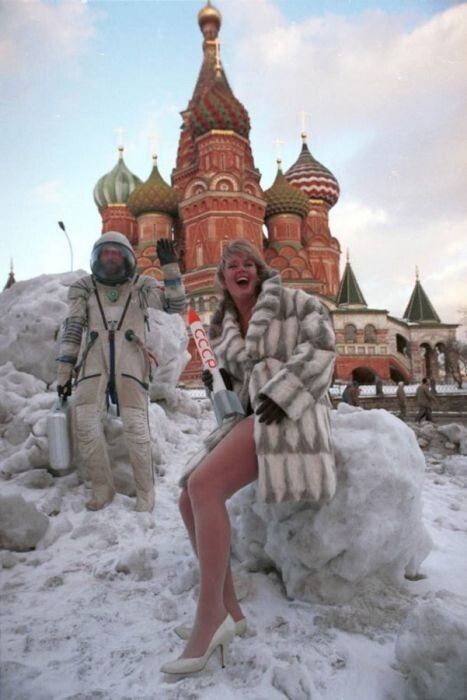 Москва в 90-е