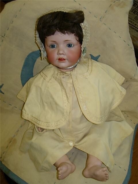 Кукла-ребенок немецкого производителя Kestner,  1914 