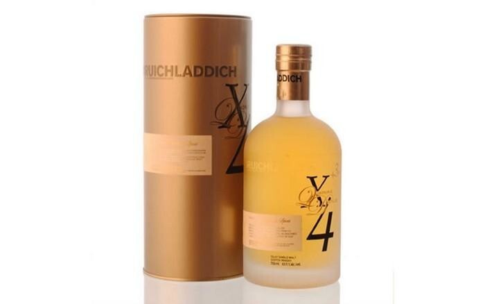 3. Виски Bruichladdich X4 Quadrupled – 92%