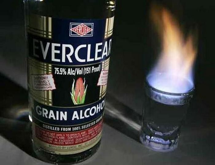 2. Everclear – 95%