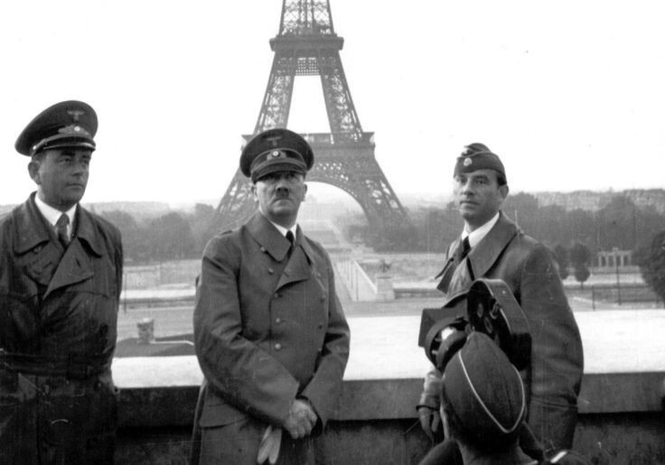 Почему Гитлер так легко оккупировал на тот момент могучую Францию