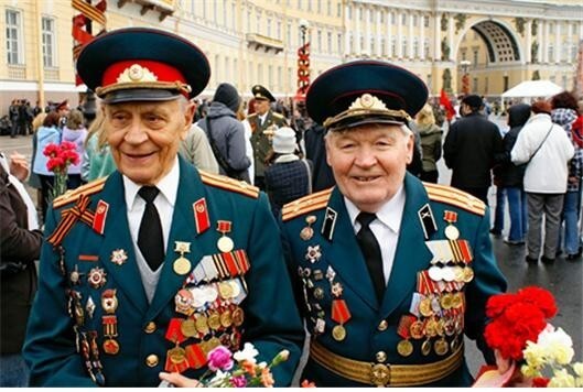 Низкий поклон и Уважение нашим ВЕТЕРАНАМ!!!