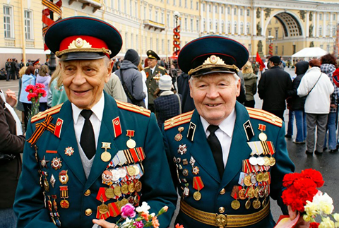 Низкий поклон и Уважение нашим ВЕТЕРАНАМ!!!