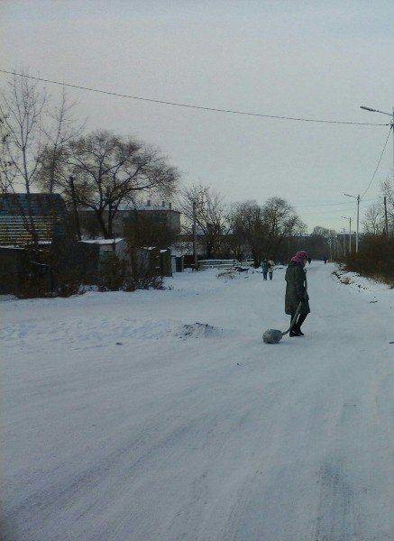 Прогулка с пылесосом 