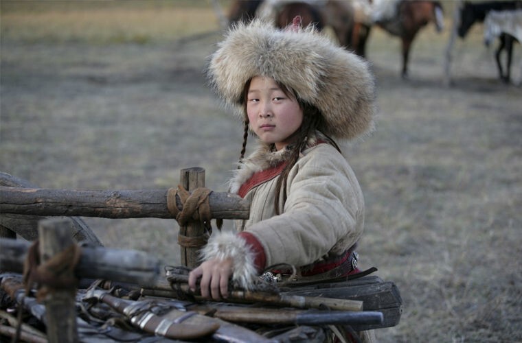 Просить монгола снять шляпу