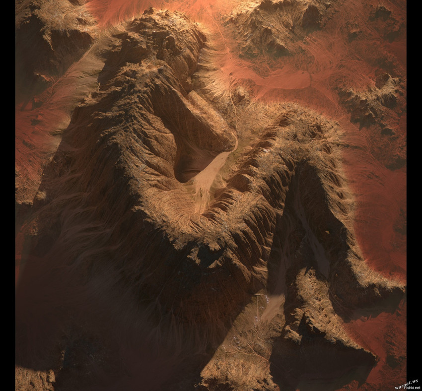 свежие фото с Марса