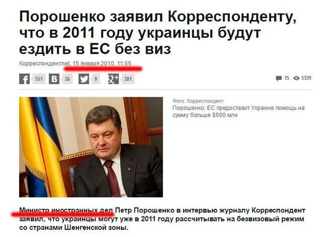 Порошенко и Украина — Безвиз и Батхёрт