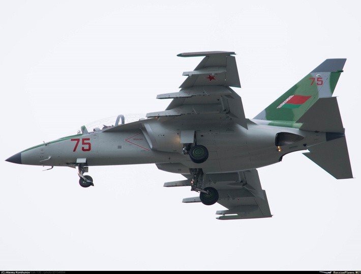 12. Завершена поставка второй партии Як-130 для белорусской армии
