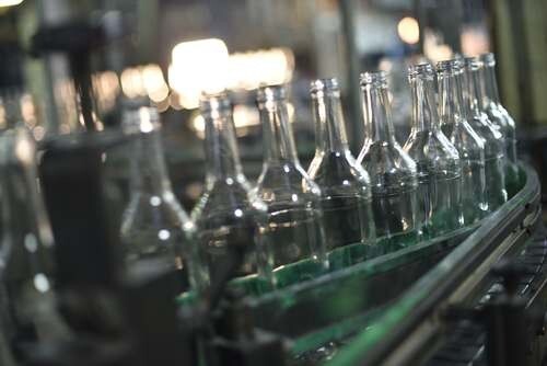 20. Линию по производству цветных бутылок запустили на стеклозаводе «Экран» в Новосибирске