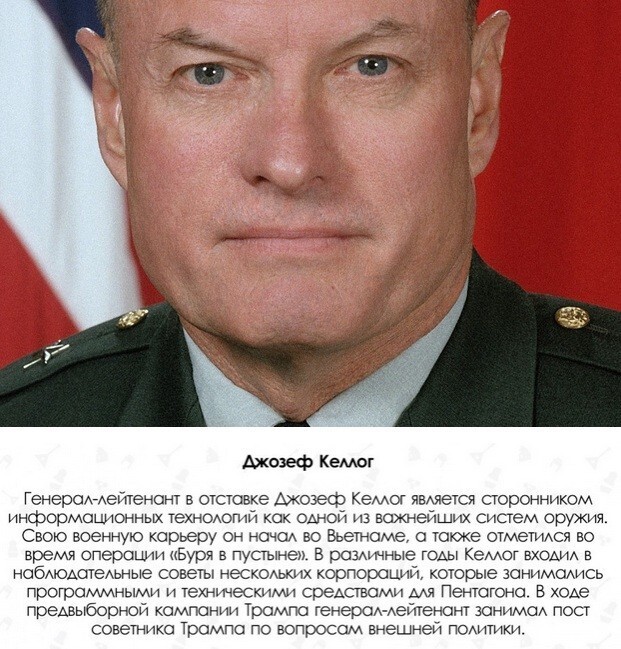  Кандидаты на пост главы Пентагона и их отношение к России 