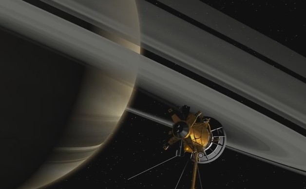 Аппарат «Кассини» приступает к последней научной миссии