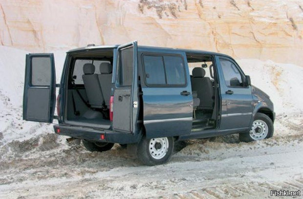 Симба – полукапотник из Ульяновска 