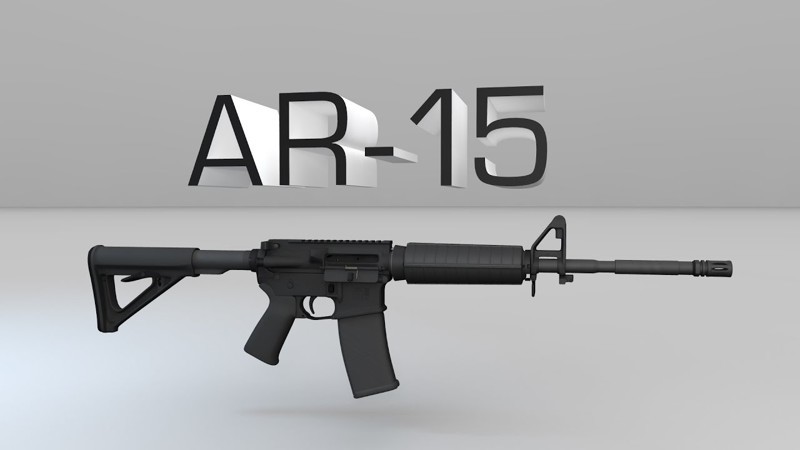 АR-15, часть 1 