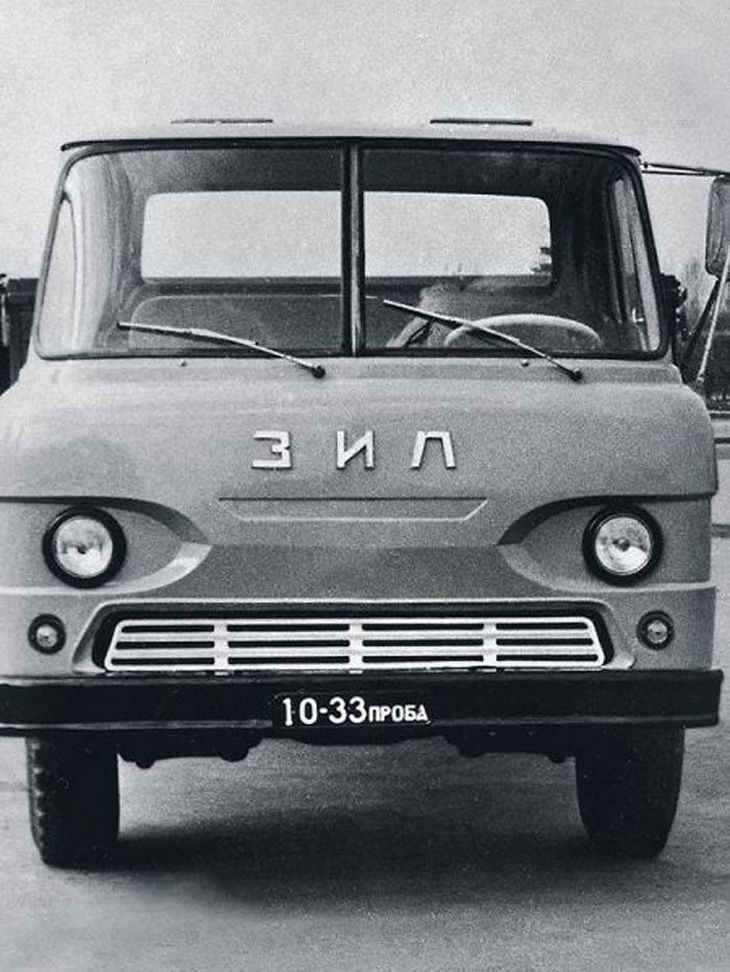ЗИЛ Э169А – опытный автомобиль бескапотной компоновки