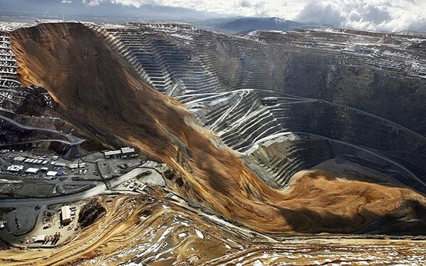 Западная шахта глубокого залегания (3800 метров)